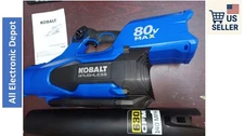 New Kobalt 80V Max Brushless Leaf Blower 630 CFM 140 MPH Tool Only