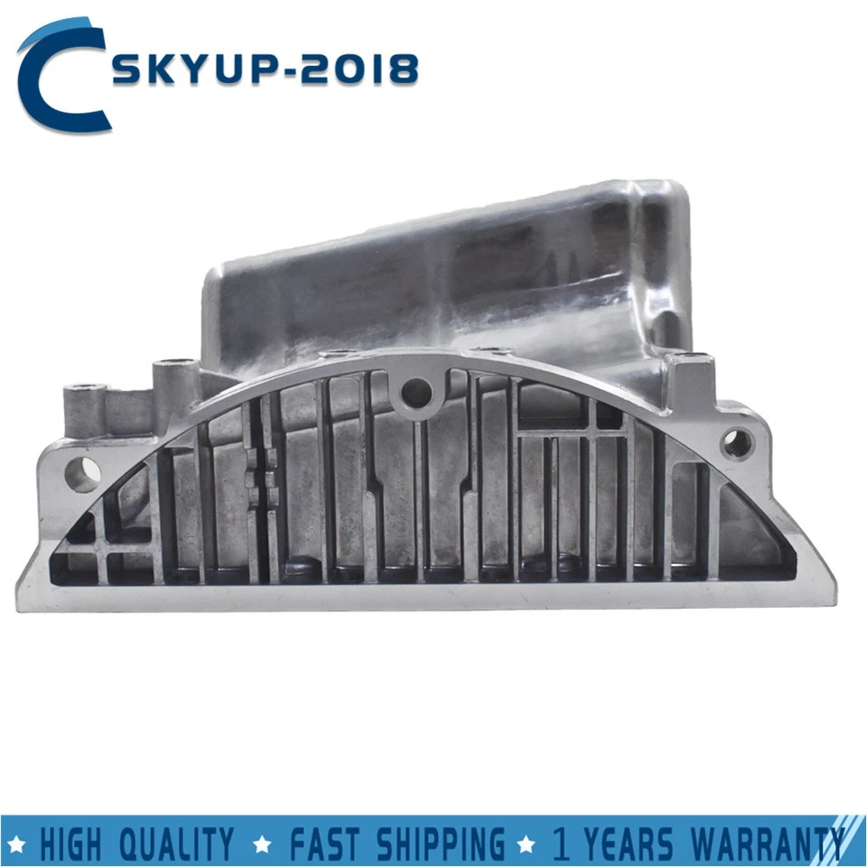 Engine Oil Pan For Volvo C30 C70 S40 V50 2.4/2.5L 2004 2005 2007-2011 30777739 - Image 4 of 4