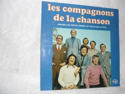 LES COMPANONS DE LA CHANSON Swanee. Die grünen Jahre. Eine Geige auf dem Dach
