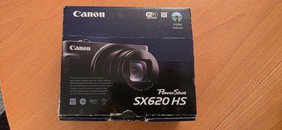 Canon PowerShot SX620 HS 20.2MP Digitalkamera, WiFi, mit OVP