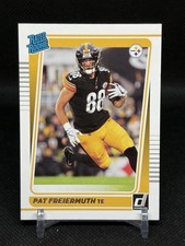 2021 Panini Donruss Rated Rookie Pat Freiermuth #281 Pittsburgh Steelers