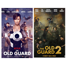 The Old Guard 1-2 2-Disc  DVD All region