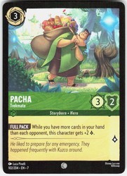 Pacha - Trekmate 102/204 Archazia's Island