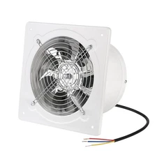 6" Exhaust Fan Ventilation Extractor Fan Air Exhaust Smoke Blower Anti-backflow