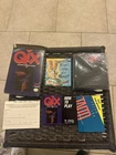 Qix Nintendo NES With Box, Cartridge, Manual CIB TESTED RARE VINTAGE CLASSIC