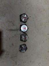 1971-76 Pontiac Gto Trans Am Honeycomb Center Caps - Arrow - Set Of 4 1971-76 Pontiac Gto Trans Am Honeycomb Center Caps - Arrow - Set Of 4