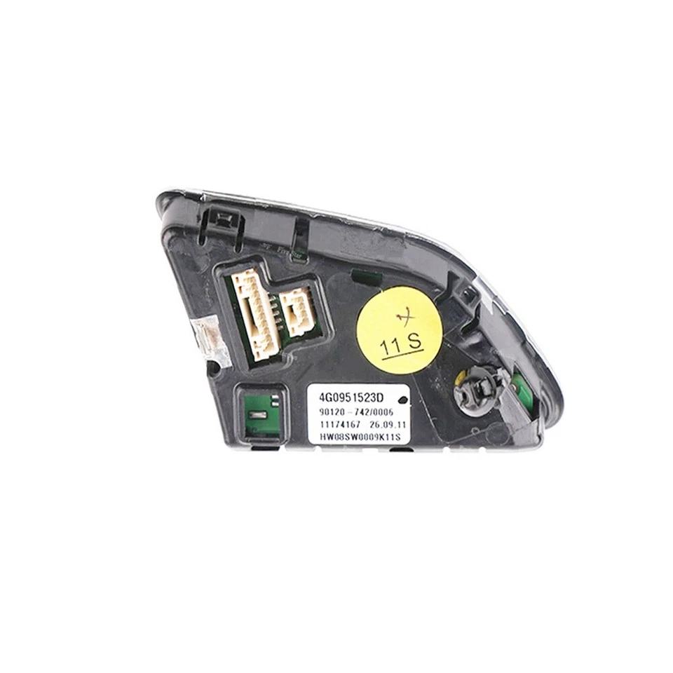4G0951523D Multifunction Steering Wheel Switch for Audi A6 allroad quattro Avant - image 3 of 4