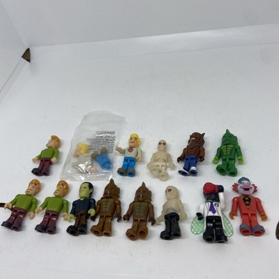 14 x Scooby Doo Serie 1 Figurenbau Figur Minifigur Scooby Fred usw.