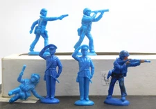 Atlantic 1/32 Navy Figures Six Figures Five Different