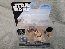 Star Wars Micro Galaxy Squadron Luke Skywalker's Landspeeder Chase 0080 New