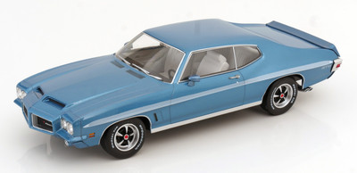1:18 KK-Scale Pontiac LeMans GTO 1972 lightblue-metallic