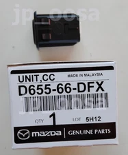 Mazda Genuine OEM D655-66-DFX AUX Input Unit Audio Socket Port CX-7 RX-8