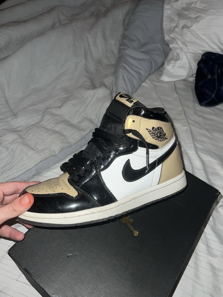 Jordan 1 High NRG Patent Gold Toe | eBay