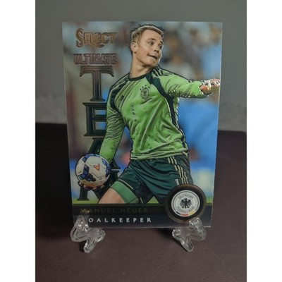 2015-16 Panini Select Soccer Ultimate Team #1 Manuel Neuer Germany Card