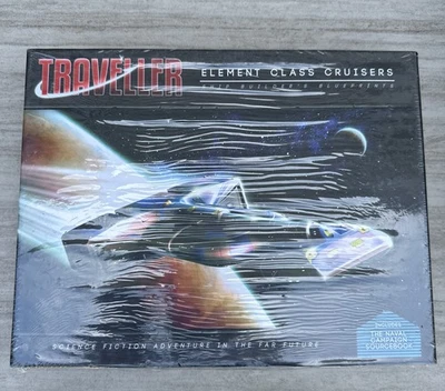 Mongoose Traveller Element Class Cruisers - Ship Builder's Blueprints SW (New) - Image 1 of 4