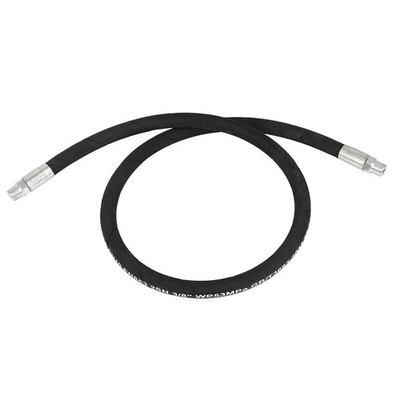 #ad 4000 PSI Pressure Washer Whip Hose Swivel Steel Connector 3 8 1.2M 4 FT $30.01