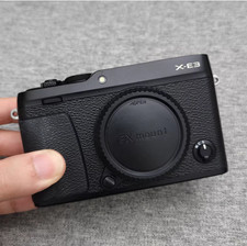 Fujifilm Fuji X-E3 24.3MP Mirrorless Digital Camera Body Black English SD