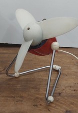 Ventilatore da tavolo vintage anni 60 funzionante.