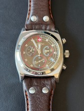 Zodiac Desert Master Chronograph ZO7009 Herrenarmbanduhr – Edelstahl …