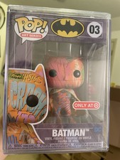 Funko Pop Batman Art Series #03 Hard Stack Target Exclusivo Nuevo Sellado