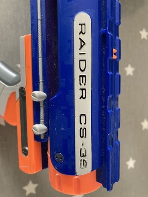 Nerf N-Strike Raider CS-35 Gun Blaster mit Mag und Munition