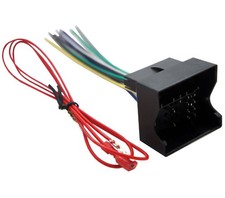 Fits BMW 5 Series 2001-2003 Harmony Factory Aftermarket Radio Harness Adapter