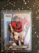 2019 Bowman's Best - Ronald Acuña Jr. #61 Refractor