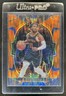 2022-23 Panini Select Jalen Brunson Orange Flash Prizm Concourse #22 Knicks