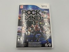 Rock Band 3 (Nintendo Wii, 2010) CIB Complete In Box - TESTED