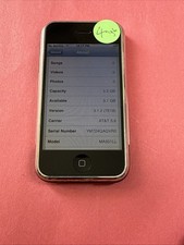 Apple iPhone 1st Generation - 4GB - Black - A1203 GSM 