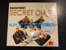 Backstreet Boys Album Secret Diary CD VCD Booklet New Sealed Limited Korea