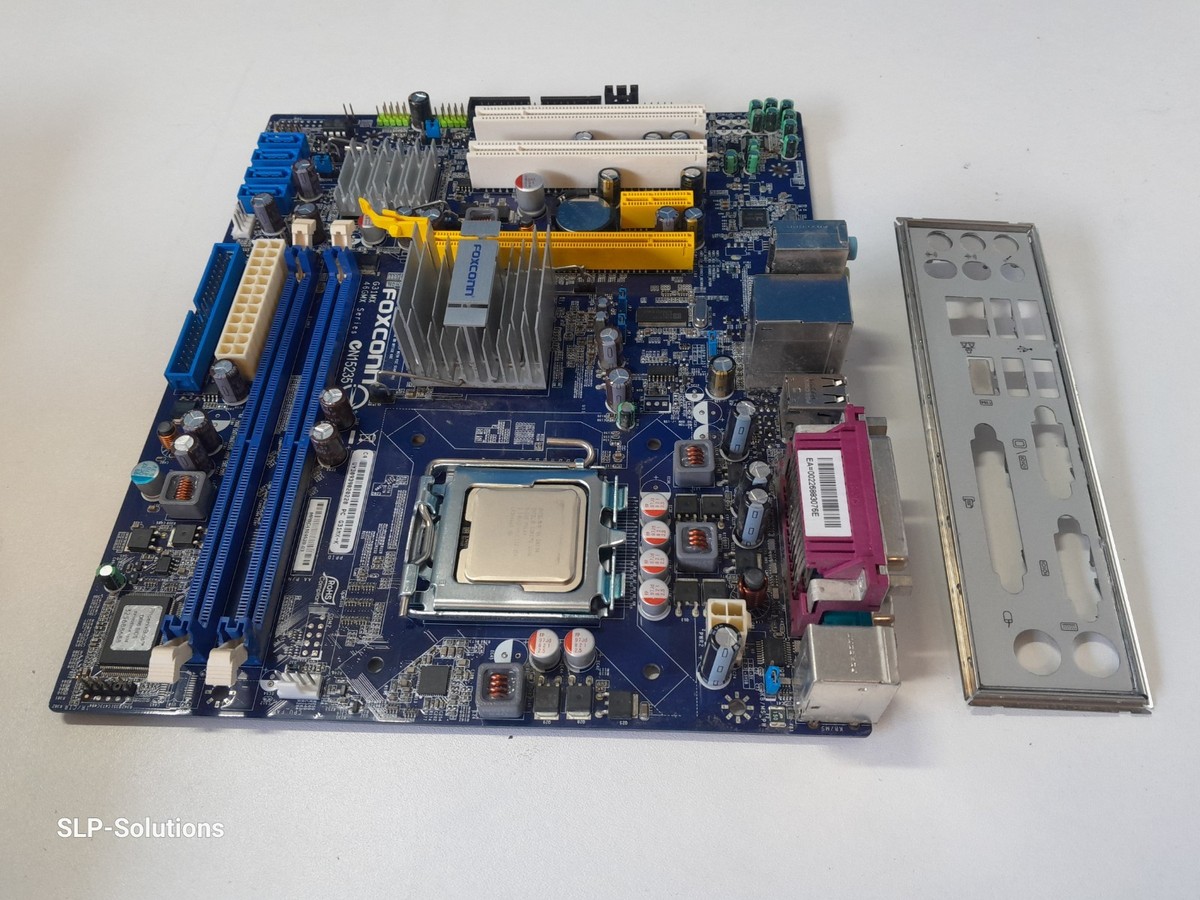 Foxconn G31mx-k Lga775 Motherboard With Backing Plate and for sale