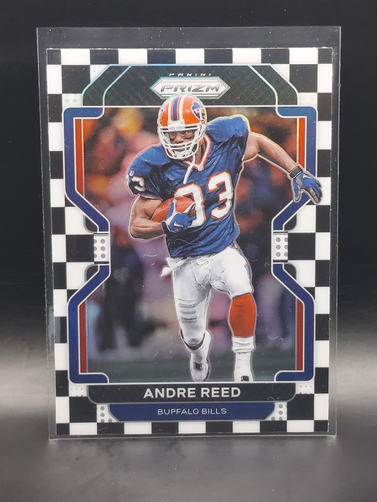 2021 Panini Prizm ANDRE REED #124 Checkerboard Buffalo Bills NM