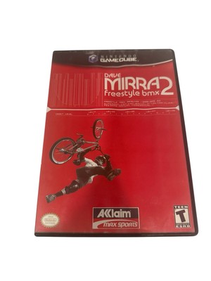 Dave Mirra Freestyle BMX 2 Nintendo GameCube Game (Disc Only) Used