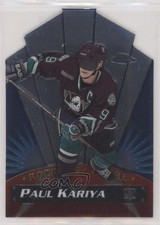 2000-01 Topps Chrome Rocket's Flare Paul Kariya #RF2 HOF u6m