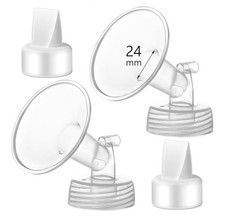 24mm Flange Duckbill Valve for Spectra S1 S2 9 Plus Breast Pump Parts