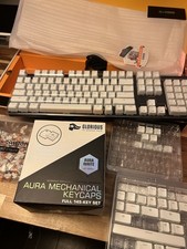 Glorious GMMK Full Size Bare Bones Mechanical Gaming Keyboard Hot Swap 104 Key