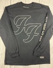EUC Foo Fighters But Here We Are T-Shirt Official Merchandise Black Sz Medium