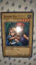 Yu-Gi-Oh! TCG Gemini Elf Unlimited Common SD6-EN004 NM Unlimited Edition