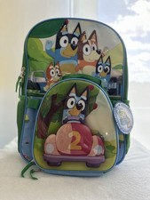 Bluey Family Trip kids 2 Piece set with lunch bag , Multi Color