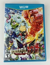 The Wonderful 101 Wii U Nintendo 2013 Complete Tested Working Excellent