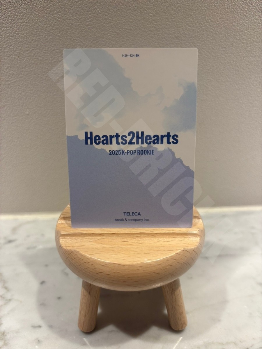 TELECA COLLECTION CARD 2025 K-POP ROOKIE Hearts2Hearts YUHA