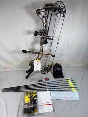 Bowtech CP28 - Right Hand - 60lbs - 24.5''-30'' - Mossy Oak Breakup - Package