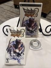 Monster Hunter Freedom 2 (Sony PSP, 2007) CIB! Complete W/ Manual Works!🔥