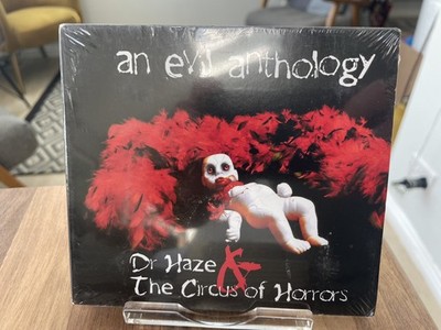 The Evil Anthology Dr Haze & The Circus of Horrors (2CD) BRAND NEW & SEALED RARE