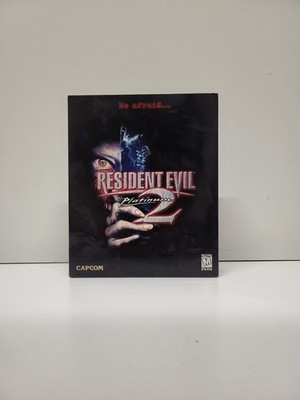 Resident Evil 2 Platinum PC Big Box Capcom 1998