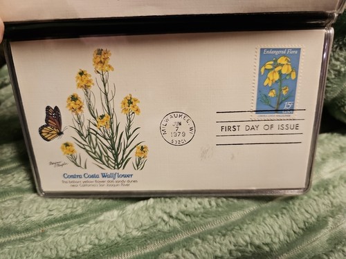Fleetwood Wildflowers of America FDC #54874B 1979 in Booklet - Picture 6 of 8