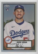 2021 Topps Chrome Platinum Anniversary Refractor Alex Vesia #121 0hk3