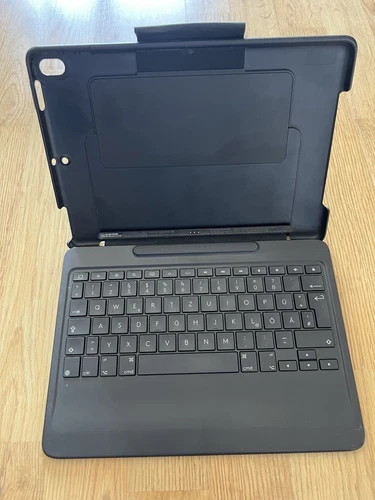 Logitech Tastatur Hülle für Apple iPad Air 3. Generation A2123 Case Schutz Top