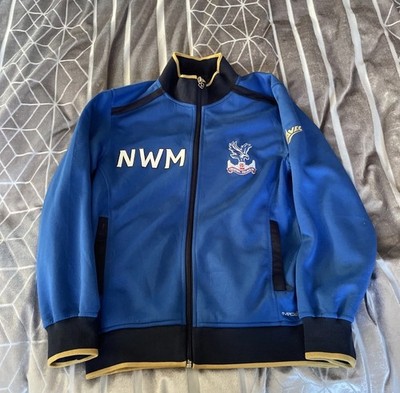 CRYSTAL PALACE AVEC 20 BLUE TRACKSUIT TOP LARGE BOYS LB SIZE VGC